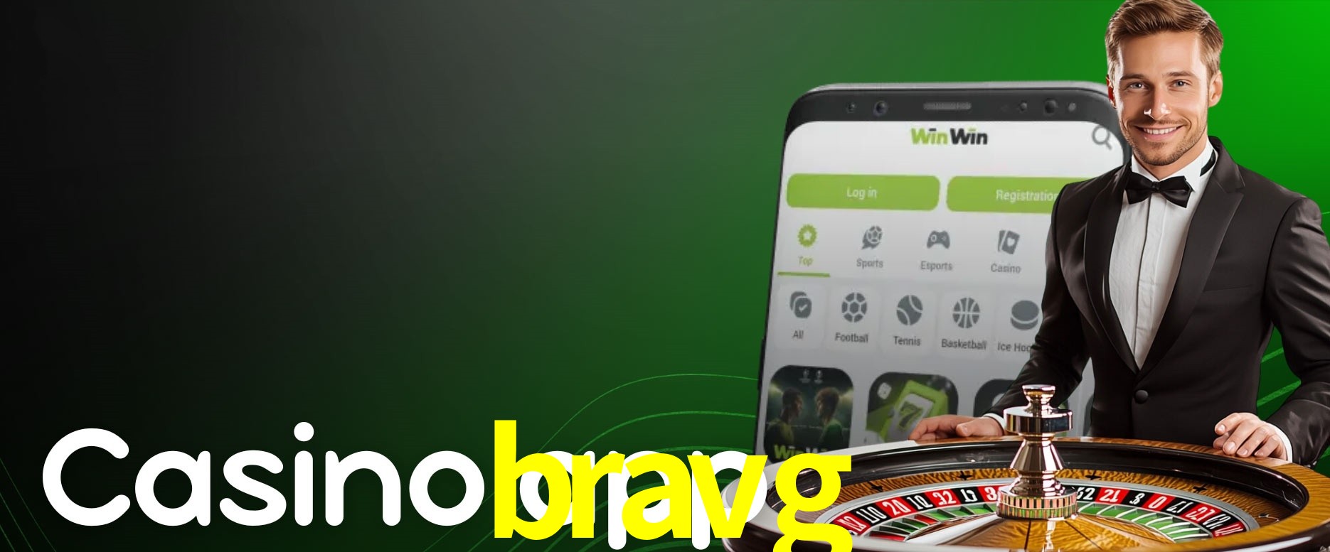 APP oficial da bravg para mobile